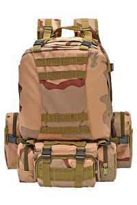 SKFAK021 Online Order Camo Shoulder First Aid Kit Outdoor Travel Cross-country Climbing Adventure Limit Ride Design Waterproof Shoulder First Aid Kit Multi-adjustment Buckle First Aid Kit Supplier 45 degree